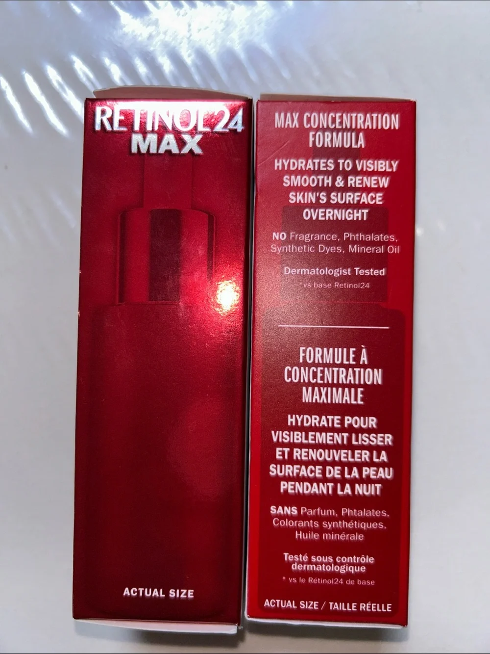 OLAY Regenerist Retinol24 Max Night Serum - Purple